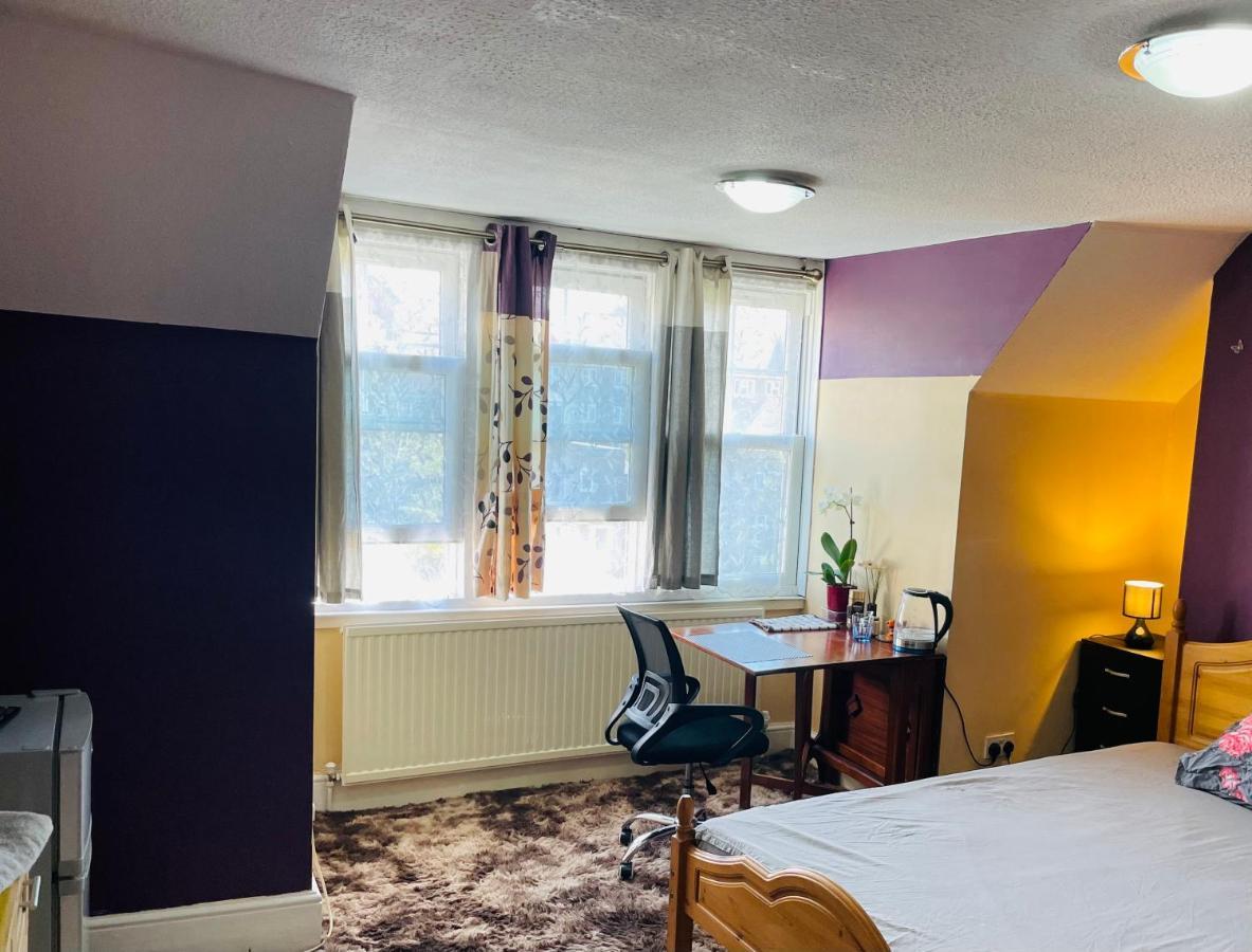 Apartamento Single Large Room Hastings Dış mekan fotoğraf